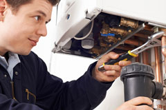 only use certified Hoaden heating engineers for repair work